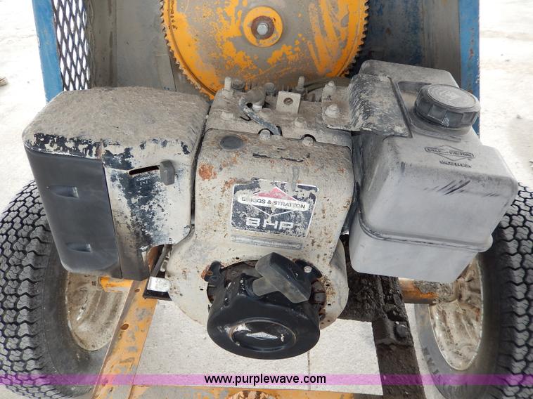 image for item AA9668 Stone 855PM portable concrete mixer