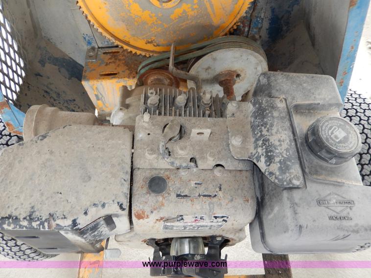image for item AA9668 Stone 855PM portable concrete mixer