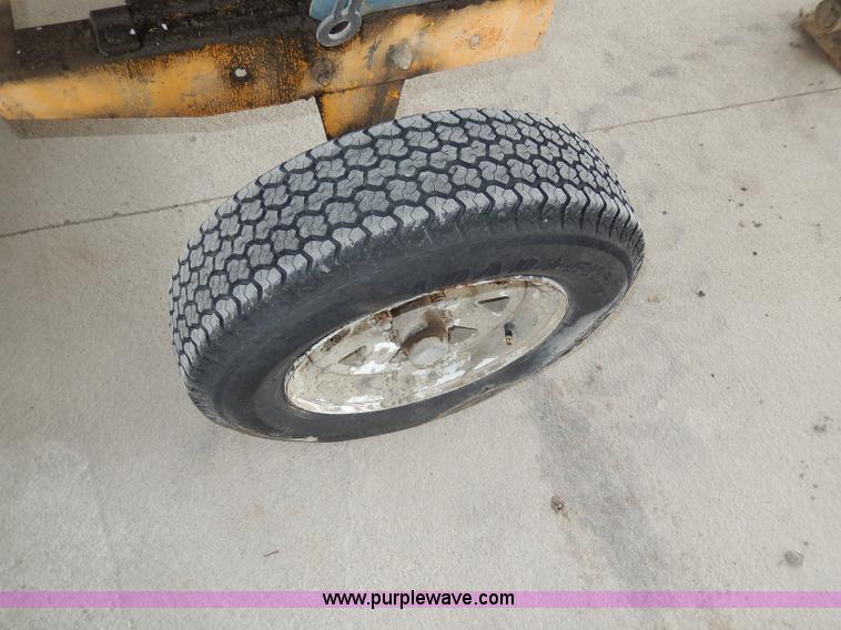 image for item AA9668 Stone 855PM portable concrete mixer