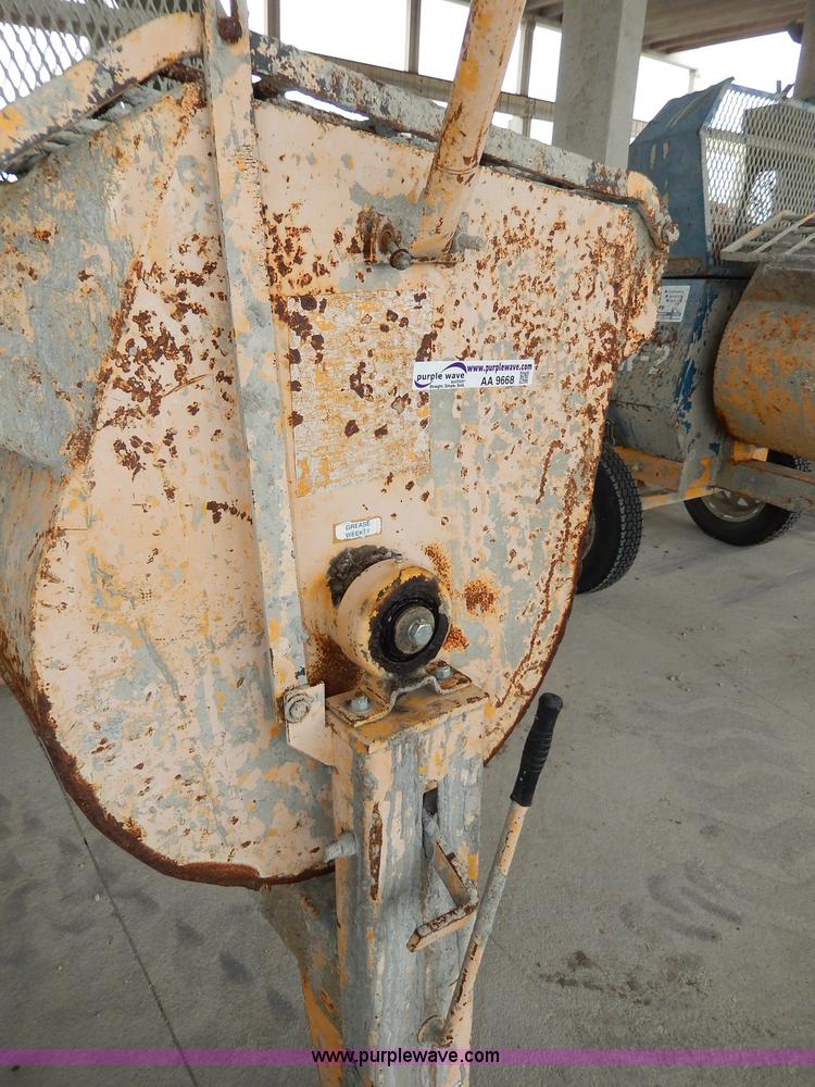 image for item AA9668 Stone 855PM portable concrete mixer