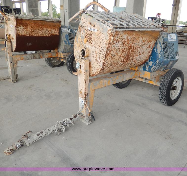 image for item AA9669 Stone 855PM portable concrete mixer
