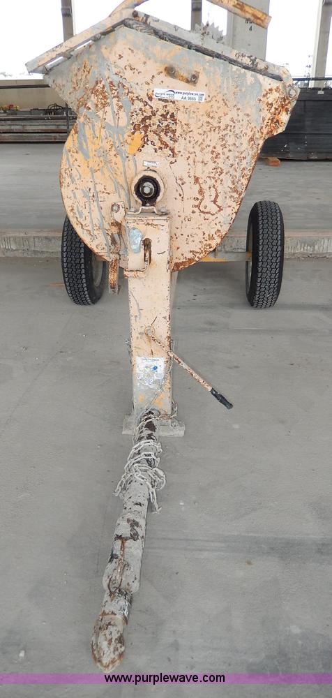 image for item AA9669 Stone 855PM portable concrete mixer