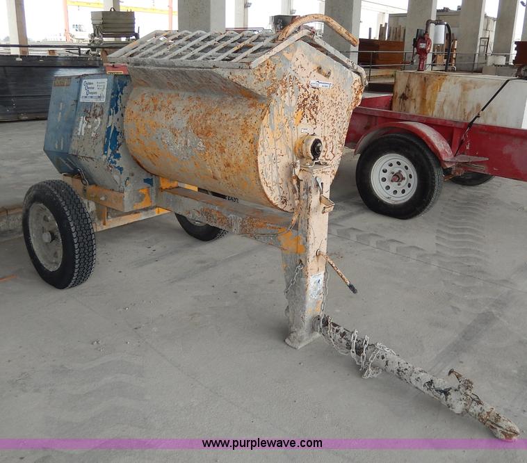 image for item AA9669 Stone 855PM portable concrete mixer