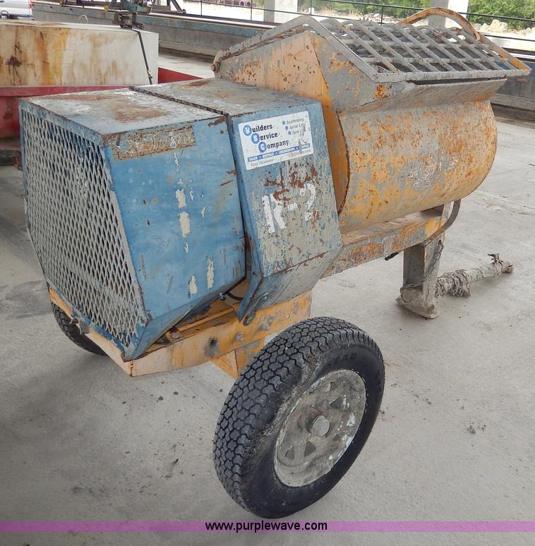 image for item AA9669 Stone 855PM portable concrete mixer