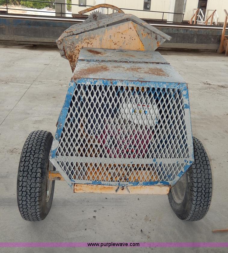 image for item AA9669 Stone 855PM portable concrete mixer