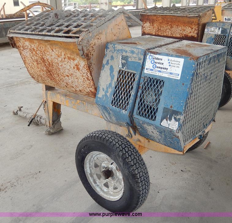 image for item AA9669 Stone 855PM portable concrete mixer