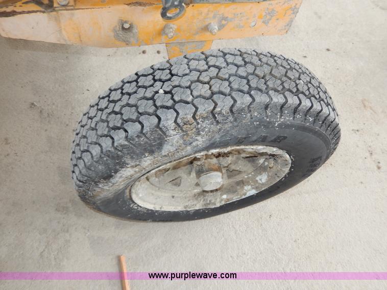 image for item AA9669 Stone 855PM portable concrete mixer