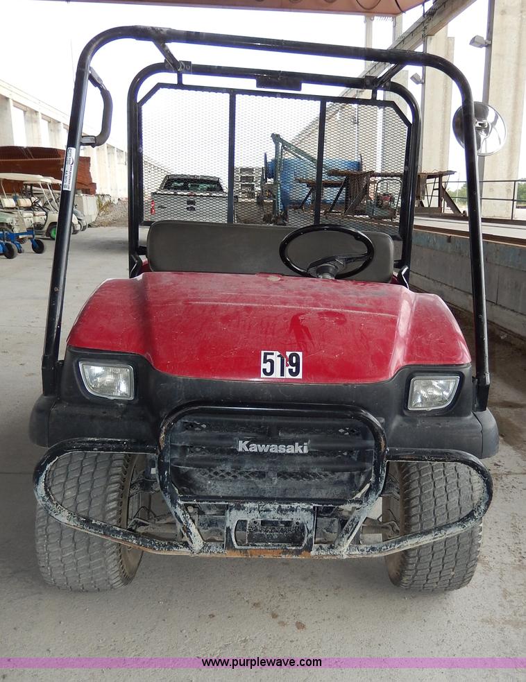 image for item AA9673 2005 Kawasaki Mule 3000 utility vehicle
