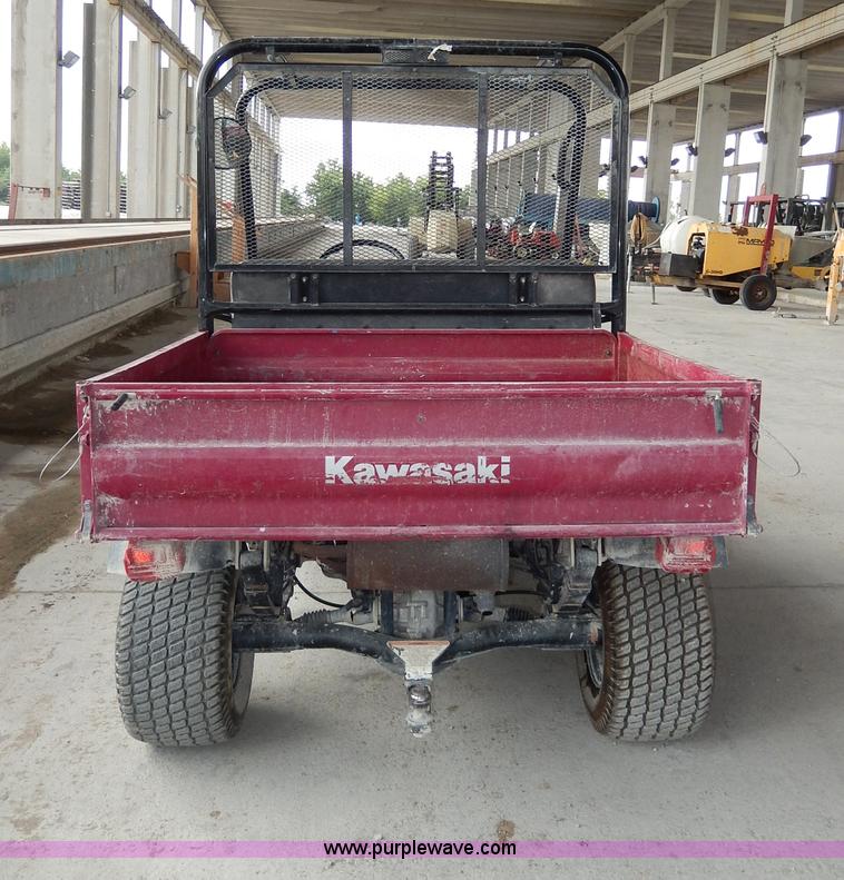image for item AA9673 2005 Kawasaki Mule 3000 utility vehicle