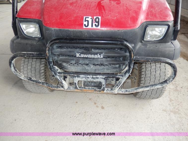 image for item AA9673 2005 Kawasaki Mule 3000 utility vehicle