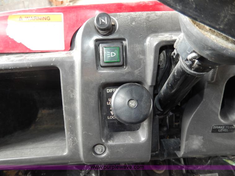 image for item AA9673 2005 Kawasaki Mule 3000 utility vehicle