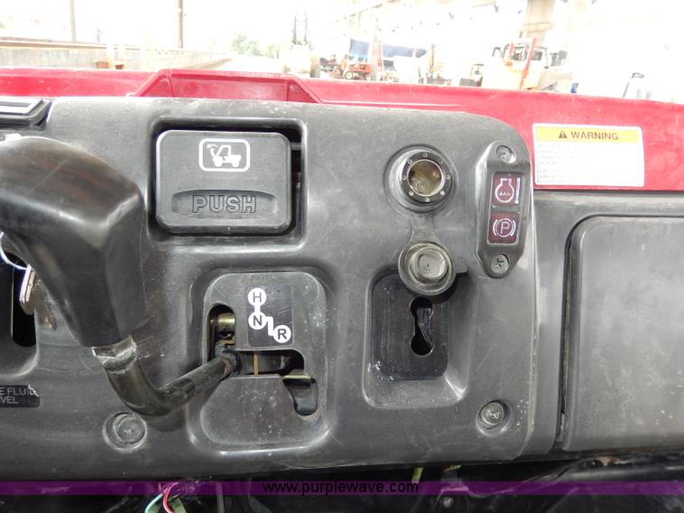 image for item AA9673 2005 Kawasaki Mule 3000 utility vehicle