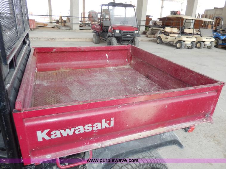 image for item AA9673 2005 Kawasaki Mule 3000 utility vehicle