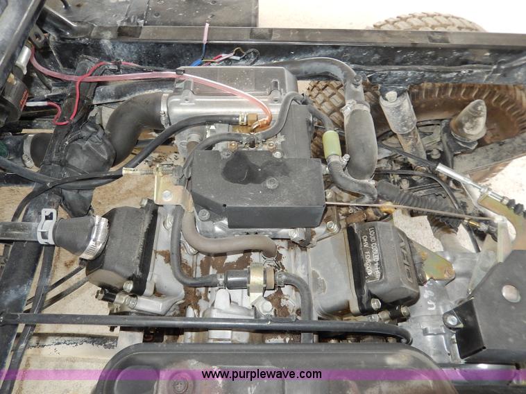 image for item AA9673 2005 Kawasaki Mule 3000 utility vehicle