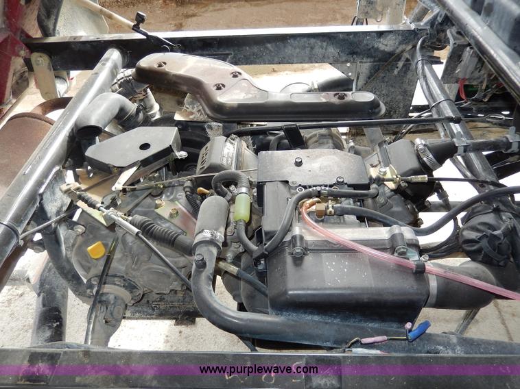 image for item AA9673 2005 Kawasaki Mule 3000 utility vehicle