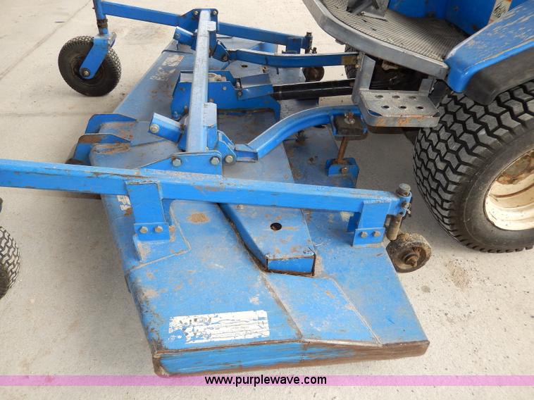 image for item AA9675 New Holland MC35 ZTR lawn mower