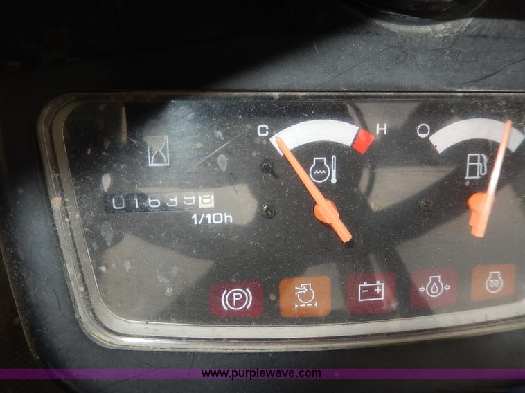 image for item AA9675 New Holland MC35 ZTR lawn mower