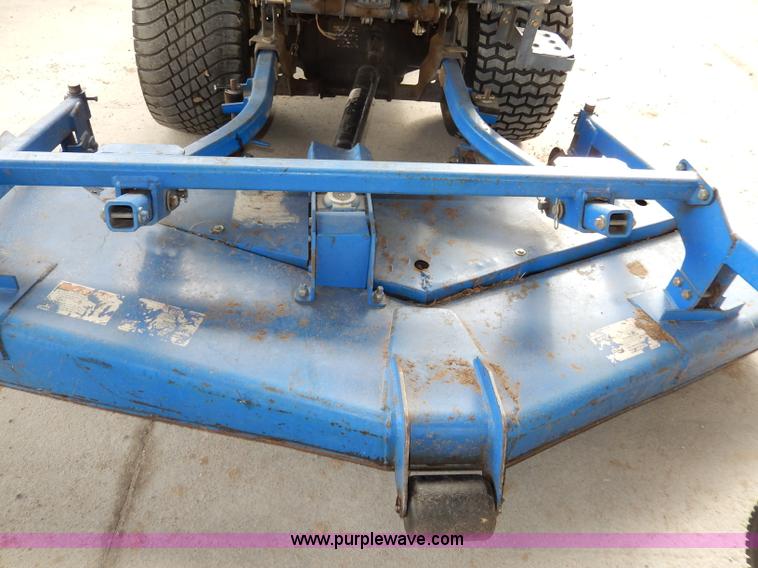 image for item AA9675 New Holland MC35 ZTR lawn mower