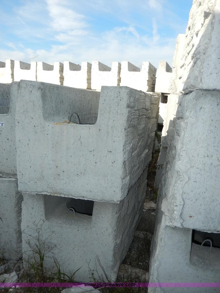 image for item AP9423 (34) decorative concrete ledge stone bottom blocks