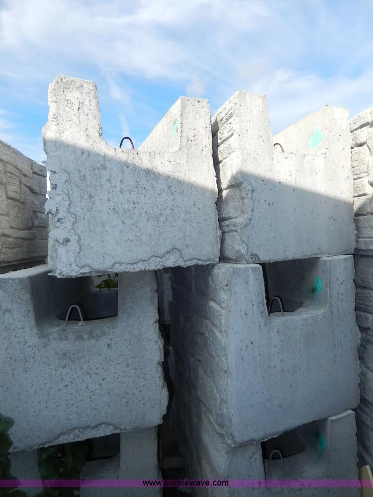 image for item AP9424 (34) decorative concrete ledge stone bottom blocks