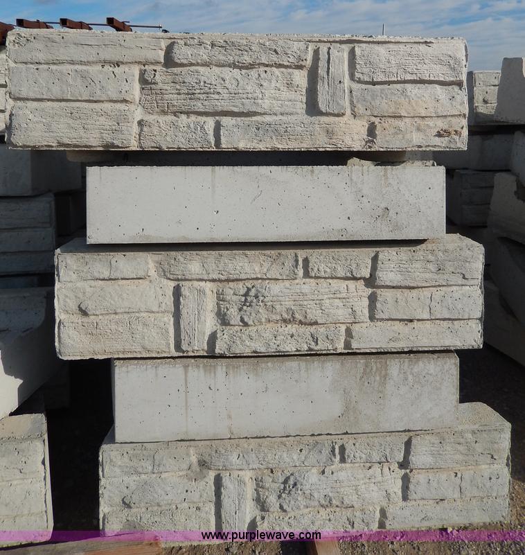 image for item AP9426 (34) decorative concrete ledge stone half tops