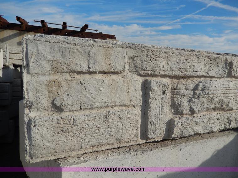 image for item AP9428 (34) decorative concrete ledge stone half tops