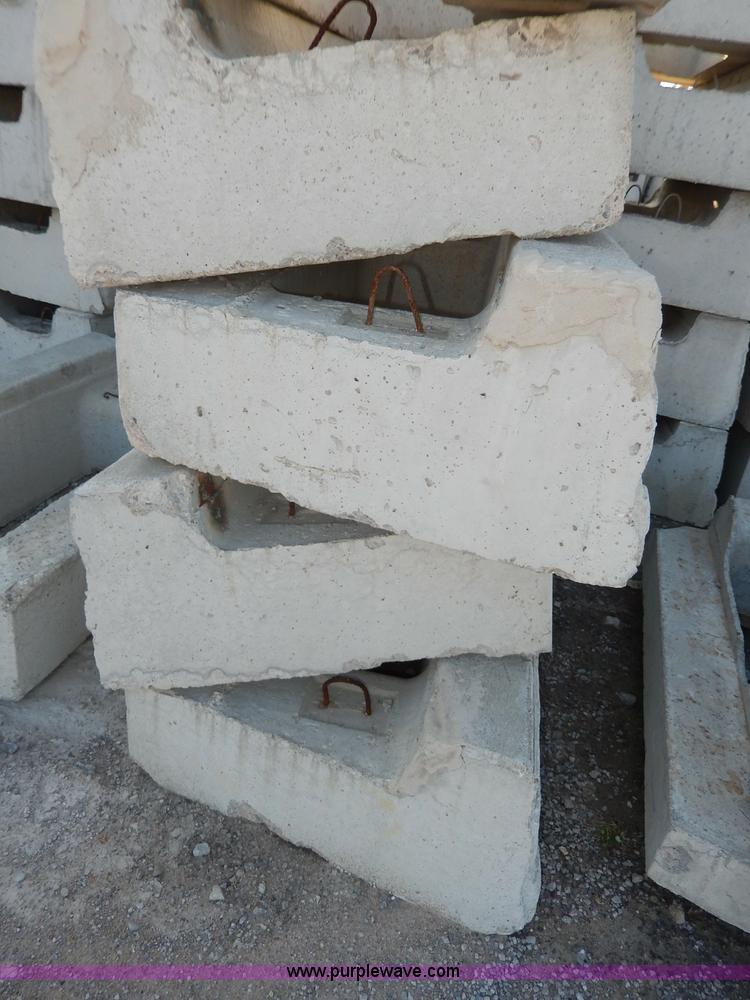image for item AP9436 (34) decorative concrete ledge stone half bottom blocks