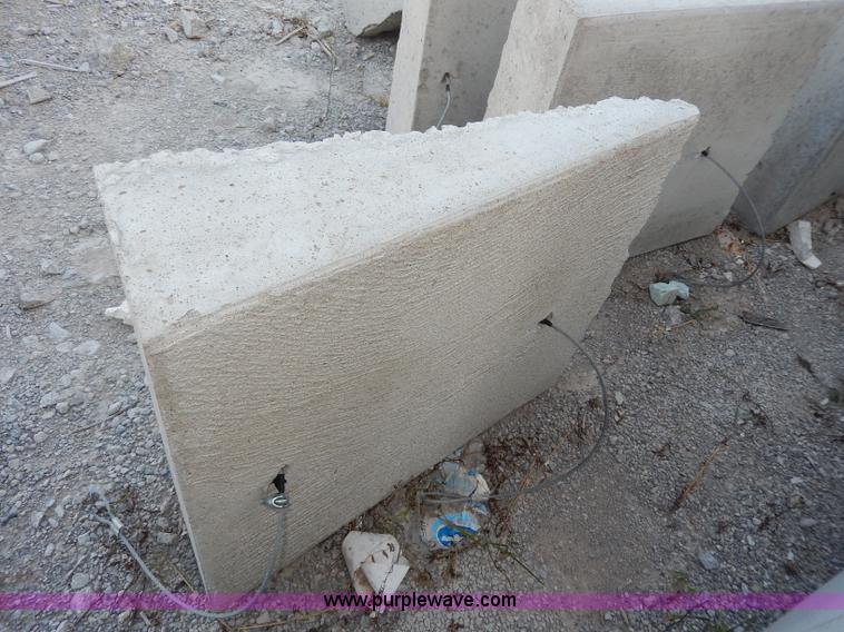 image for item AP9437 (28) decorative concrete ledge stone end caps
