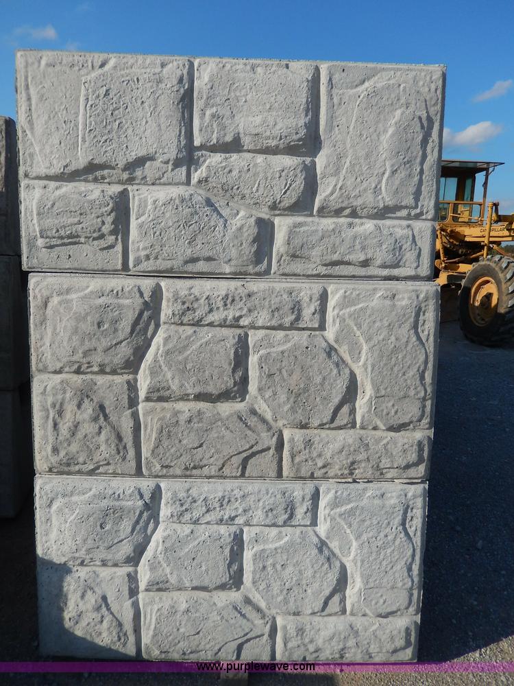 image for item AP9443 (34) decorative concrete field/ledge stone middle blocks