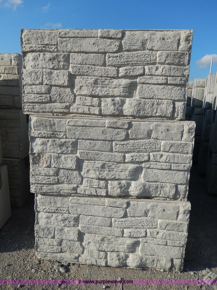 image for item AP9443 (34) decorative concrete field/ledge stone middle blocks
