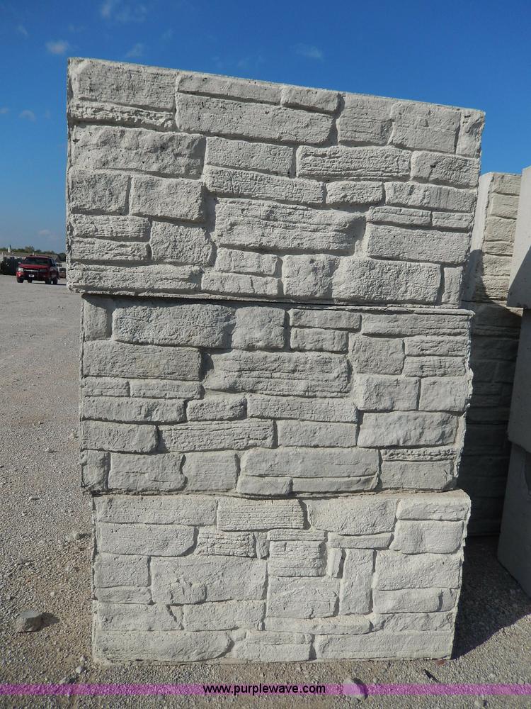 image for item AP9458 (34) decorative concrete ledge stone bottom blocks