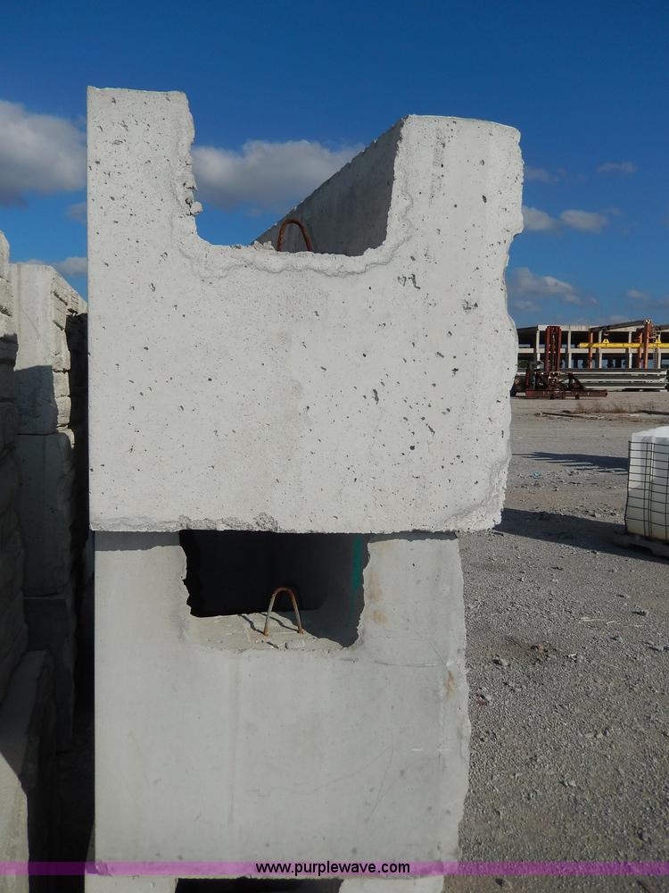 image for item AP9458 (34) decorative concrete ledge stone bottom blocks