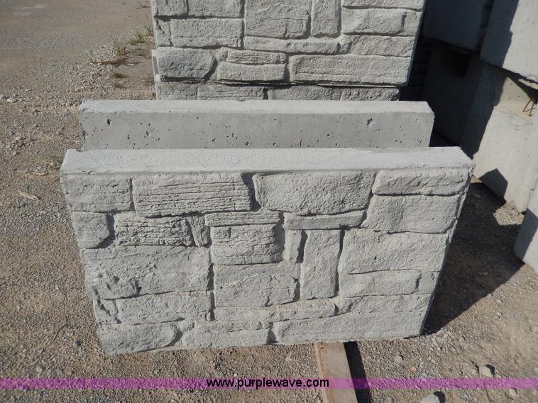image for item AP9483 (26) decorative concrete ledge stone middle blocks
