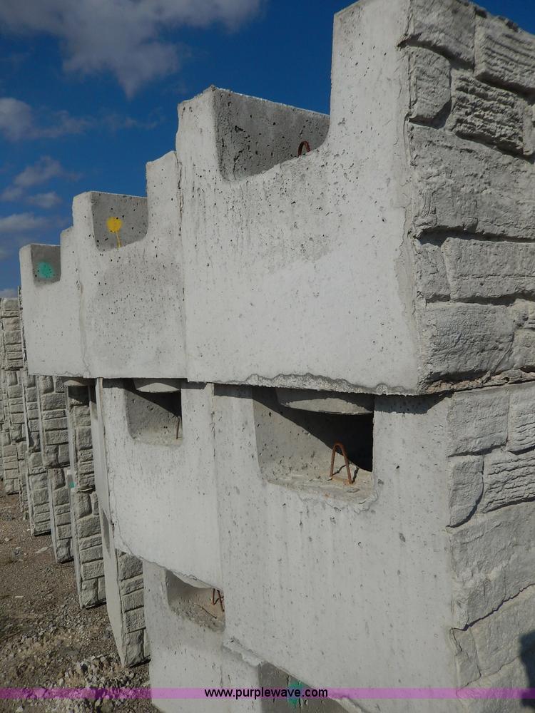 image for item AP9483 (26) decorative concrete ledge stone middle blocks