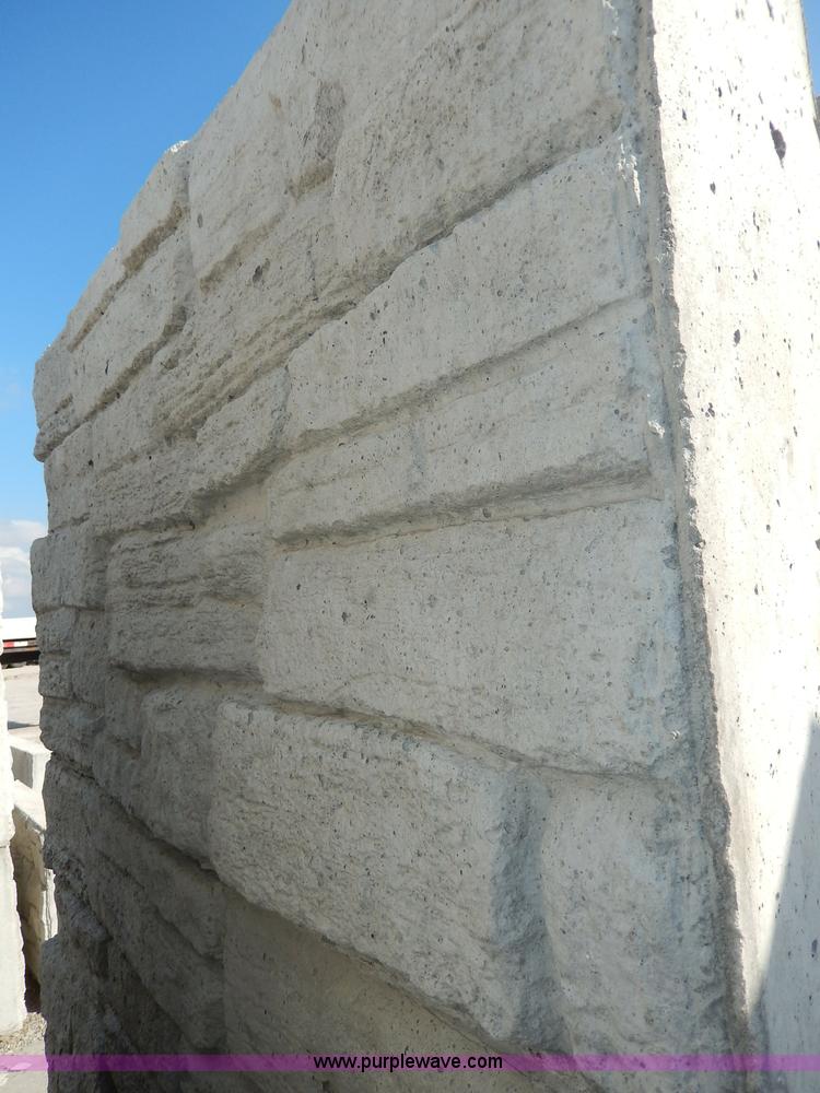 image for item AP9489 (34) decorative concrete ledge stone middle blocks
