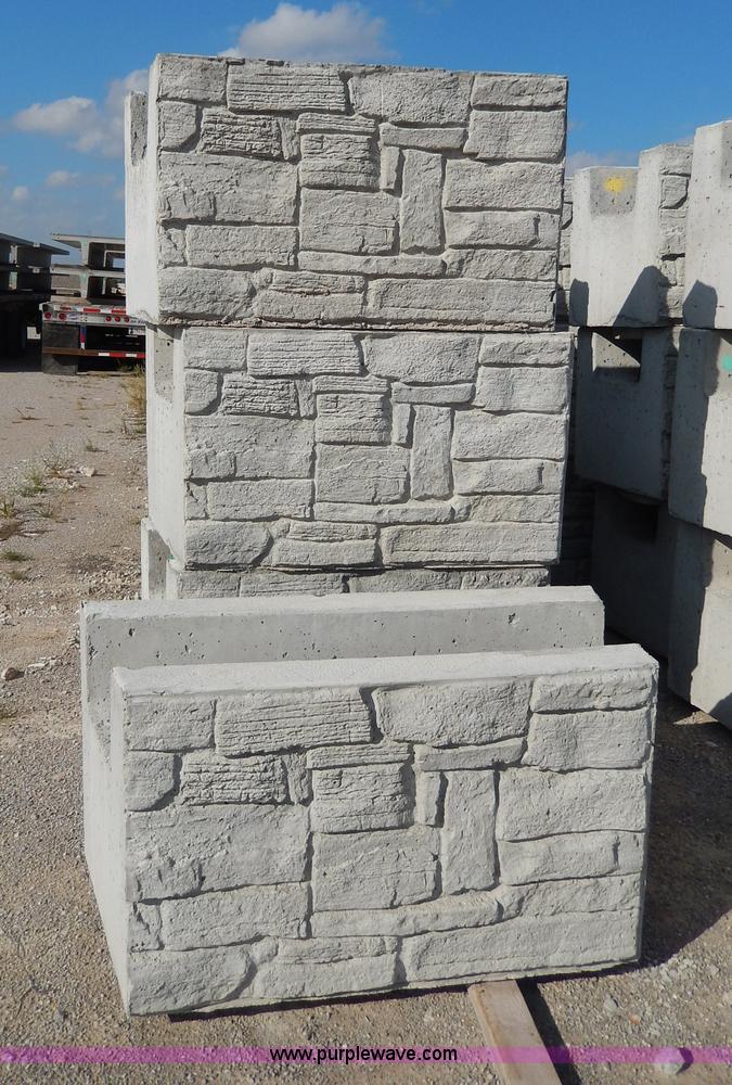 image for item AP9495 (34) decorative concrete ledge stone middle blocks