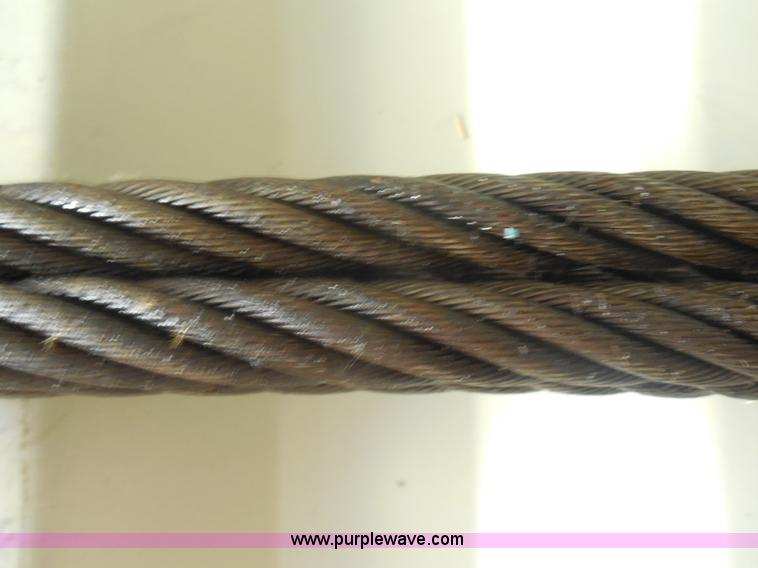 image for item AQ9742 Holloway 12' wire rope