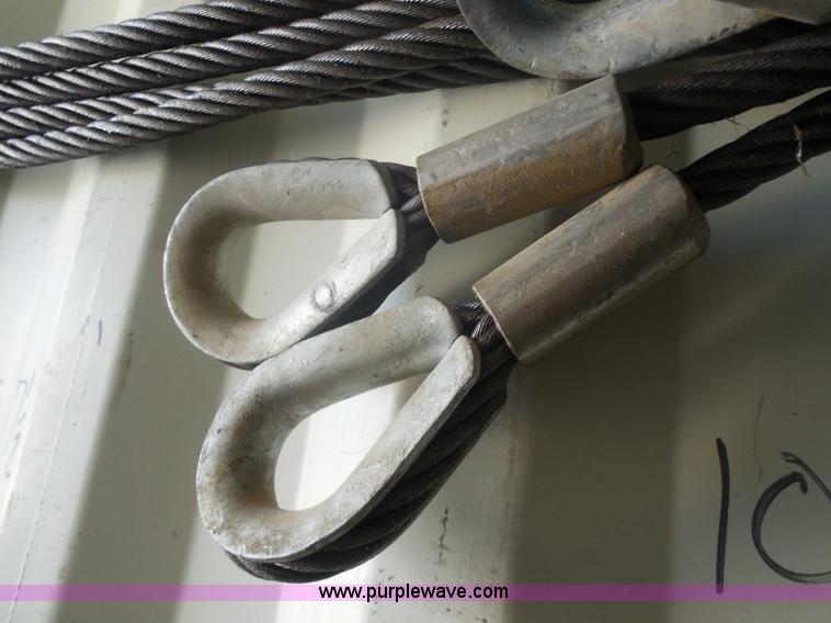 image for item AQ9742 Holloway 12' wire rope