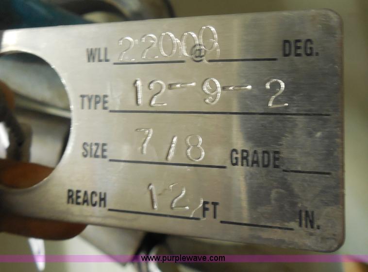 image for item AQ9742 Holloway 12' wire rope