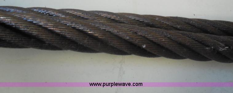 image for item AQ9743 Holloway 12' wire rope