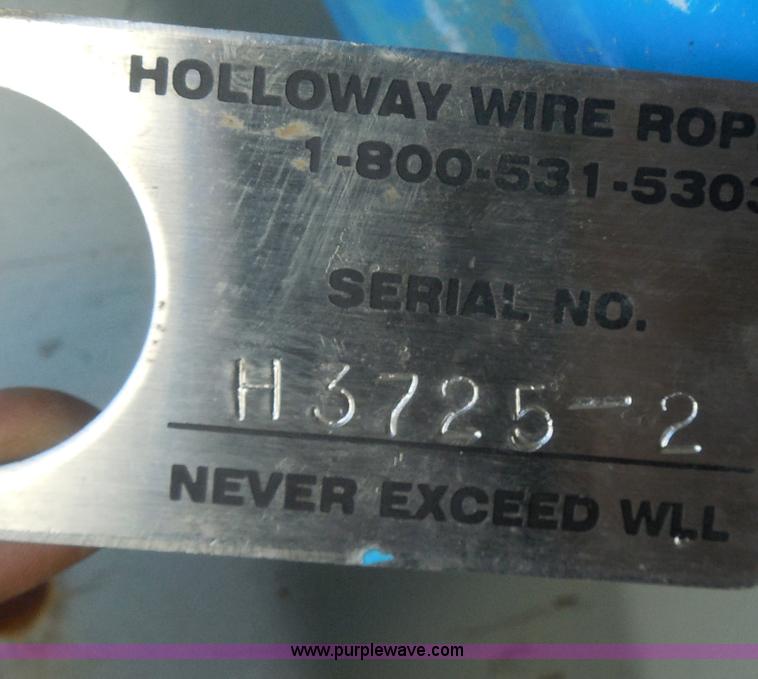 image for item AQ9743 Holloway 12' wire rope