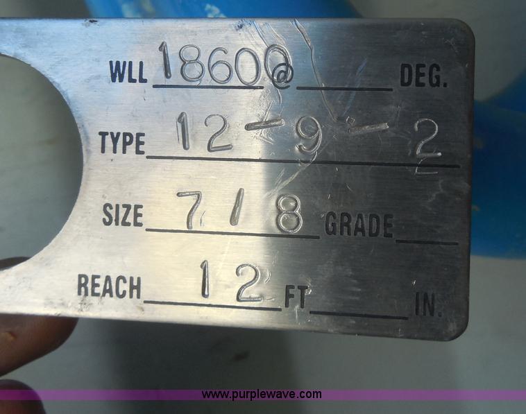 image for item AQ9743 Holloway 12' wire rope