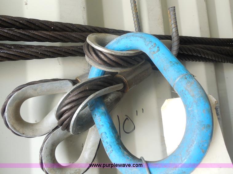 image for item AQ9744 Holloway 12' wire rope