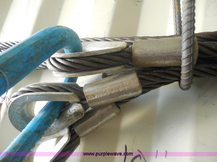 image for item AQ9744 Holloway 12' wire rope