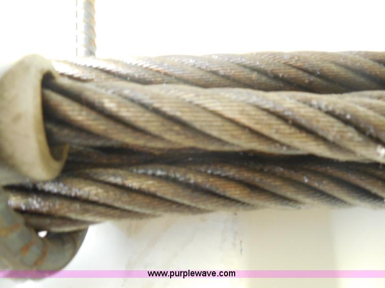 image for item AQ9744 Holloway 12' wire rope