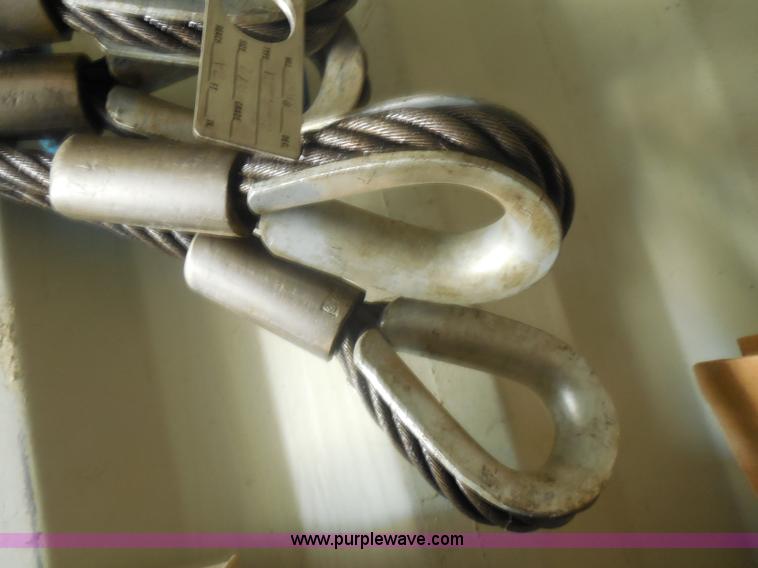 image for item AQ9744 Holloway 12' wire rope