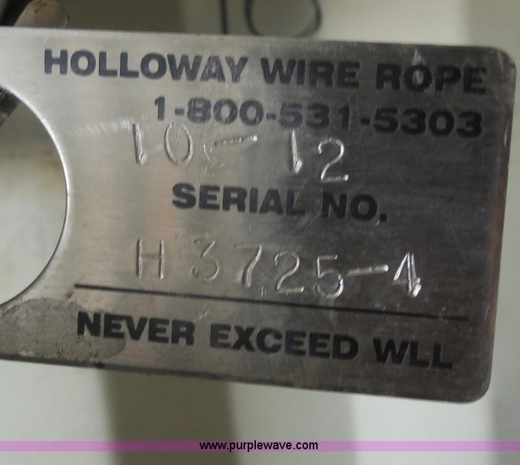 image for item AQ9744 Holloway 12' wire rope
