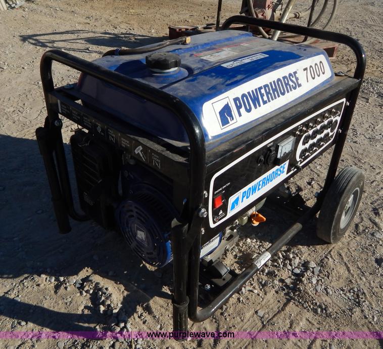 image for item AR9731 Powerhorse 7000 generator