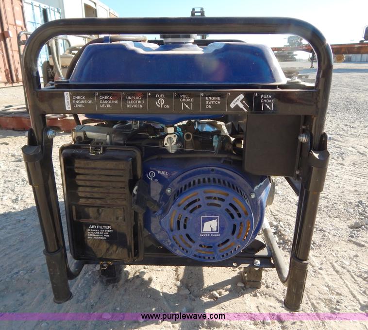 image for item AR9731 Powerhorse 7000 generator