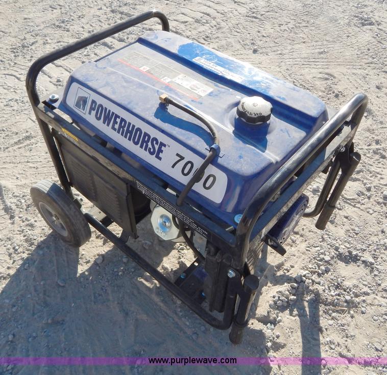 image for item AR9731 Powerhorse 7000 generator
